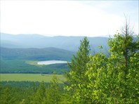 Озеро-село Байкальское